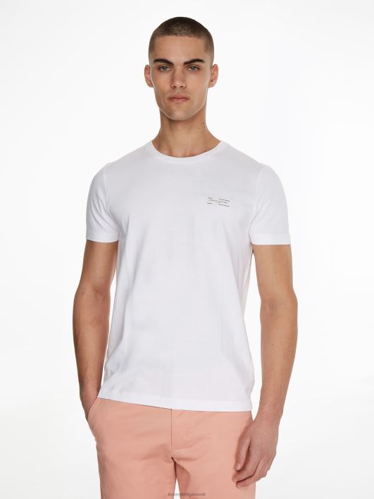 kootud märgi tee RJV621524 valge Tommy Hilfiger