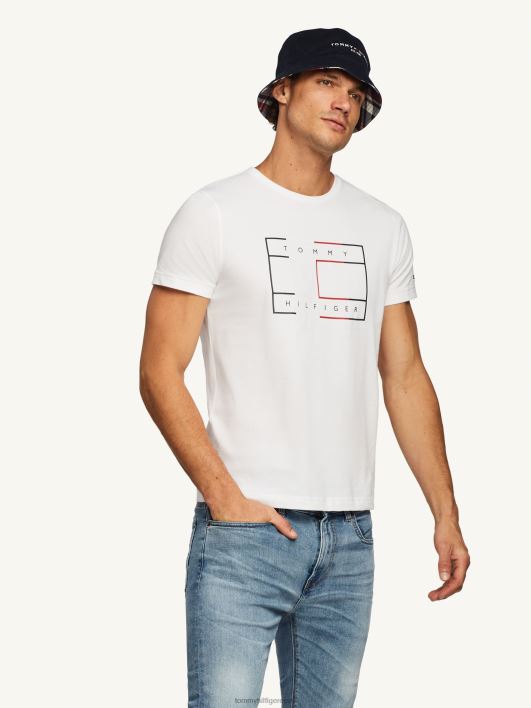 lipu tee RJV621695 valge Tommy Hilfiger