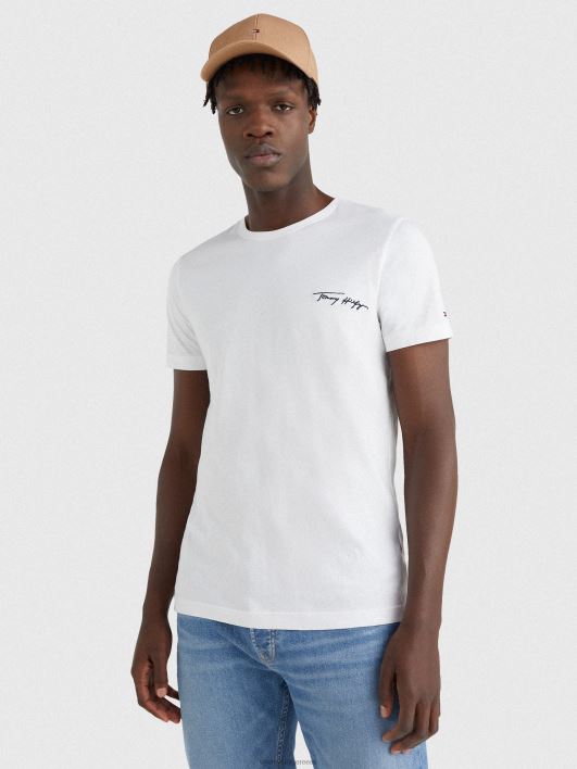 logoga t-särk RJV621550 valge Tommy Hilfiger