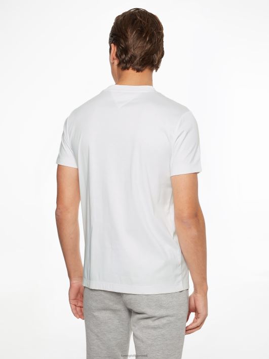lux interlock tee RJV621510 valge Tommy Hilfiger