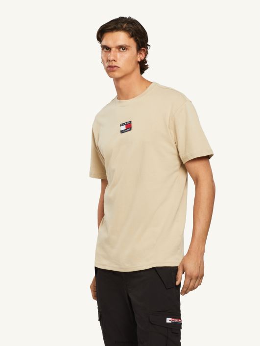 märgi t-särk RJV621593 savanni liiv Tommy Hilfiger