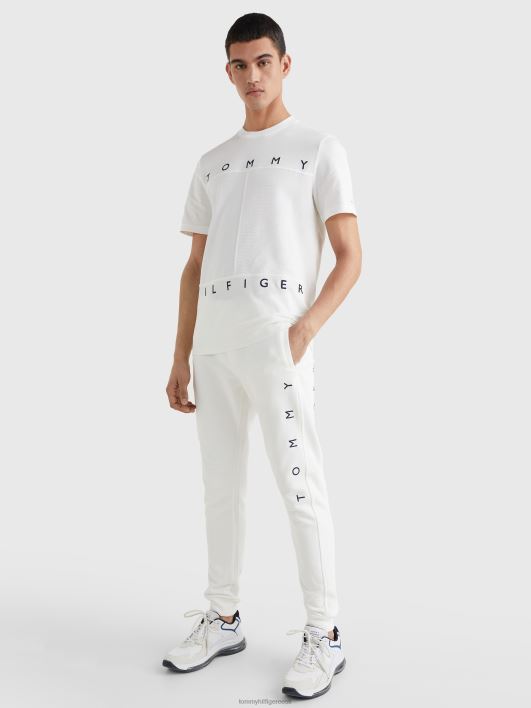 mono lipuga t-särk RJV621644 ekru Tommy Hilfiger