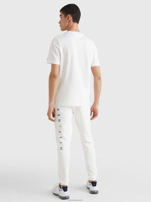 mono lipuga t-särk RJV621644 ekru Tommy Hilfiger