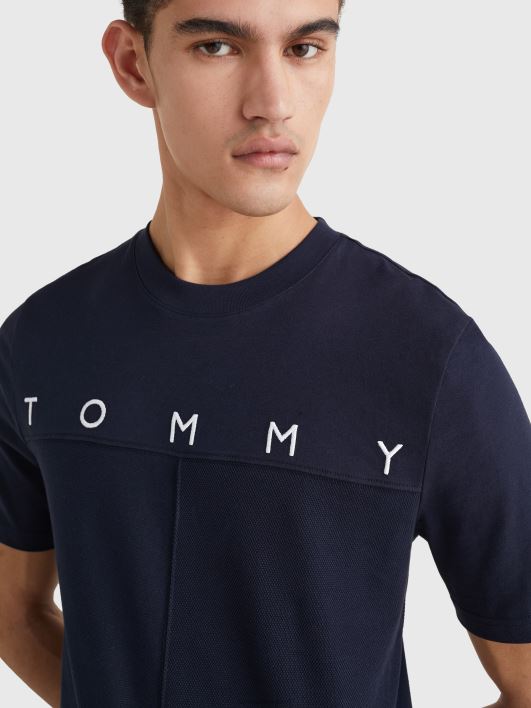 mono lipuga t-särk RJV621717 kõrbe taevas Tommy Hilfiger