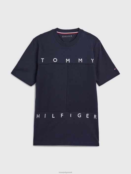 mono lipuga t-särk RJV621717 kõrbe taevas Tommy Hilfiger