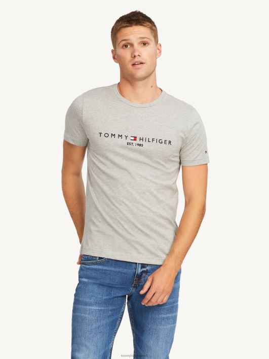 põhilogoga t-särk RJV621471 pilvekanarbik Tommy Hilfiger
