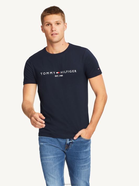 põhilogoga t-särk RJV621473 taeva kapten Tommy Hilfiger