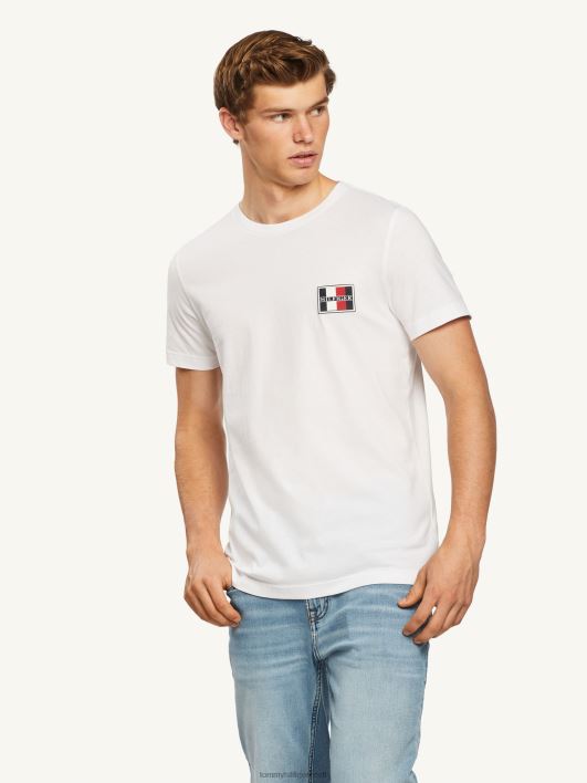 põhimärgi tee RJV621631 valge Tommy Hilfiger