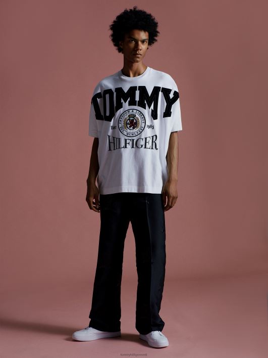 pidulik logoga t-särk RJV621689 valge Tommy Hilfiger