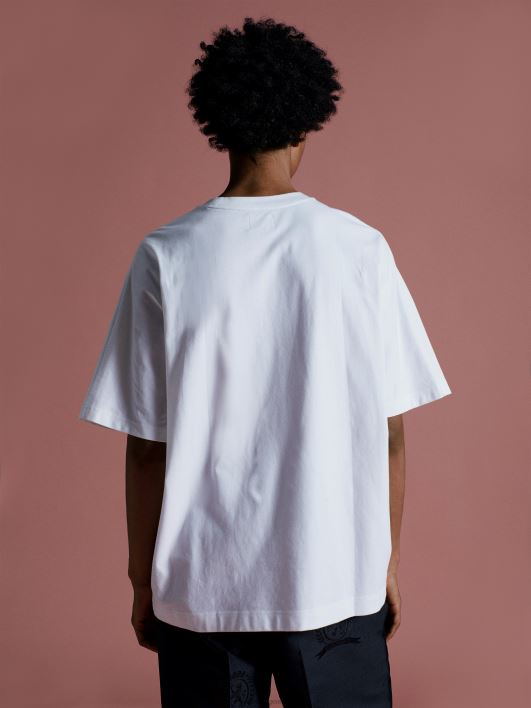 pidulik logoga t-särk RJV621689 valge Tommy Hilfiger