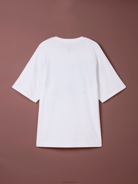 pidulik logoga t-särk RJV621689 valge Tommy Hilfiger