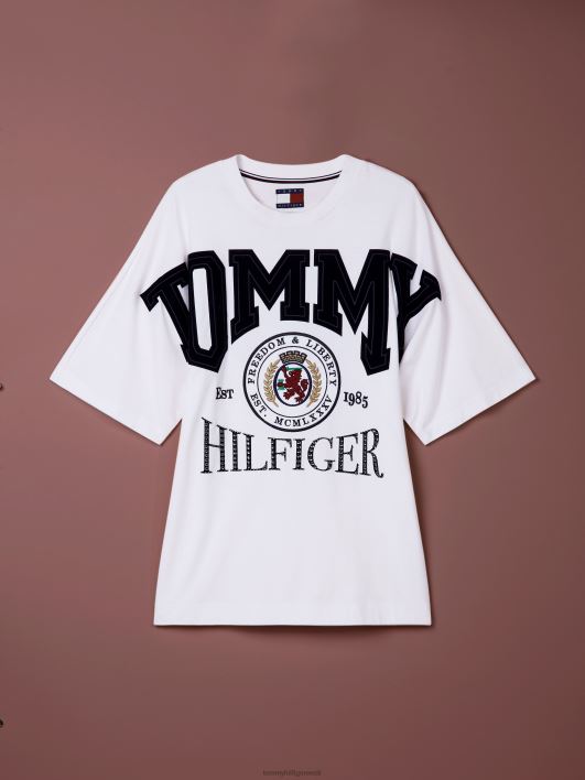 pidulik logoga t-särk RJV621689 valge Tommy Hilfiger