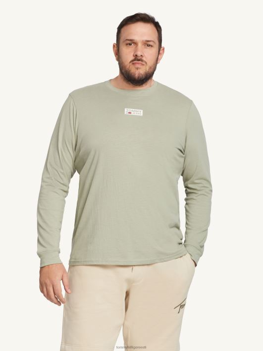 pluss logoga pikkade varrukatega T-särk RJV621561 pleekinud paju Tommy Hilfiger