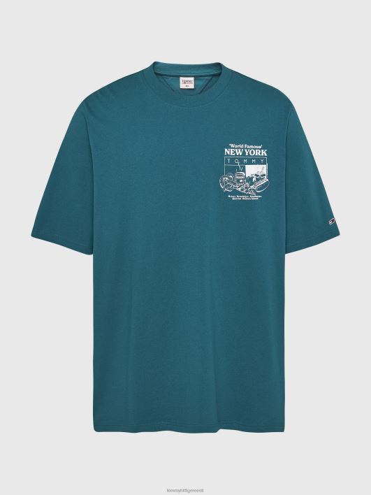 pluss märgiga t-särk RJV621598 bensiin Tommy Hilfiger