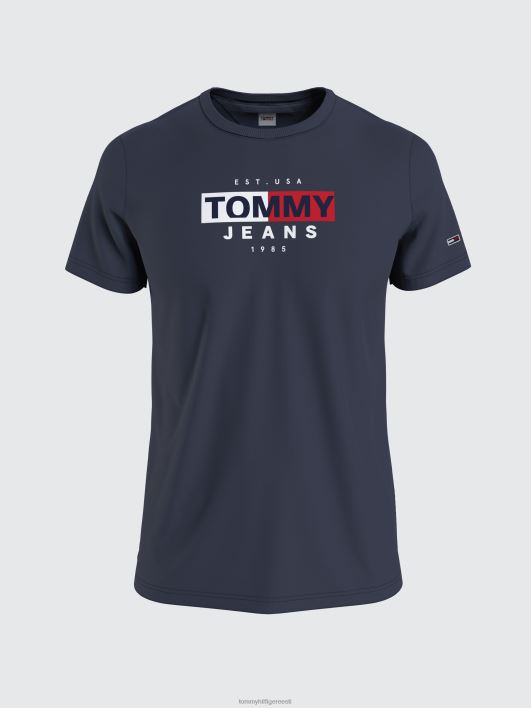 pluss sisenemislipp tee RJV621496 hämar merevägi Tommy Hilfiger