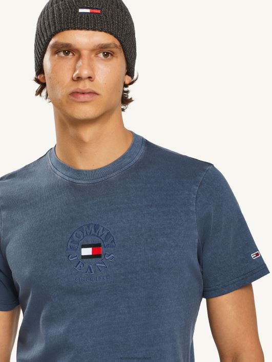 ringi logoga T-särk RJV621485 hämar merevägi Tommy Hilfiger