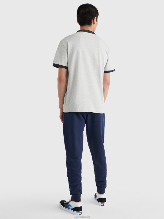 signatuurhelina tee RJV621527 hõbehall kanarbik Tommy Hilfiger
