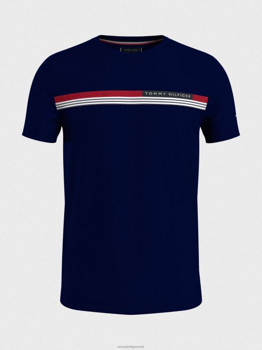 signatuurlindiga t-särk RJV621482 kõrbe taevas Tommy Hilfiger