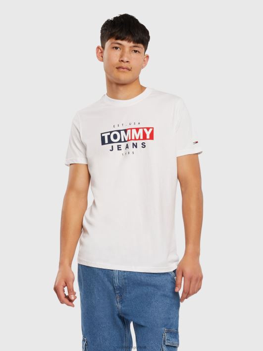 sisenemise lipu tee RJV621621 valge Tommy Hilfiger