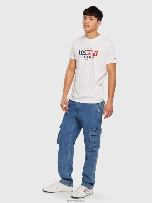 sisenemise lipu tee RJV621621 valge Tommy Hilfiger