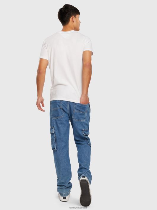 sisenemise lipu tee RJV621621 valge Tommy Hilfiger