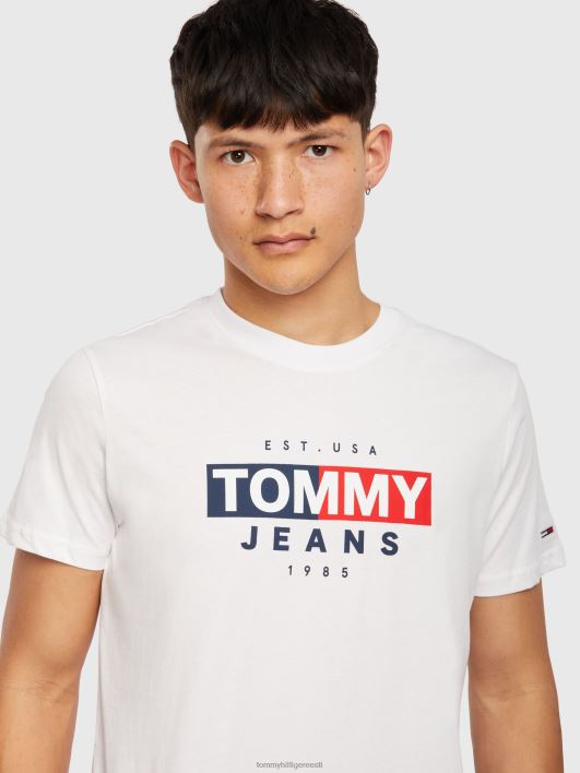 sisenemise lipu tee RJV621621 valge Tommy Hilfiger