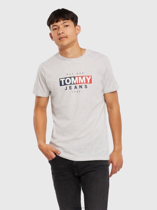 sisenemise lipu tee RJV621622 hõbehall kanarbik Tommy Hilfiger