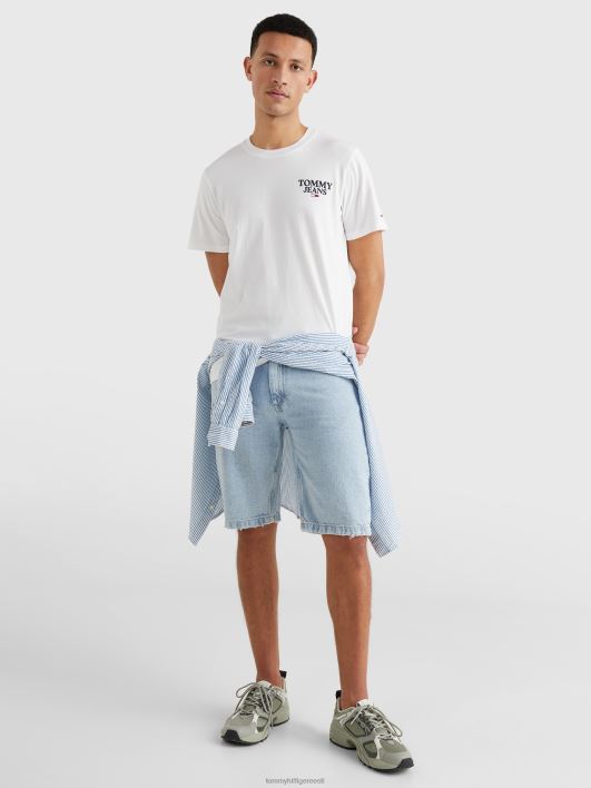 sisenemise logo tee RJV621634 valge Tommy Hilfiger