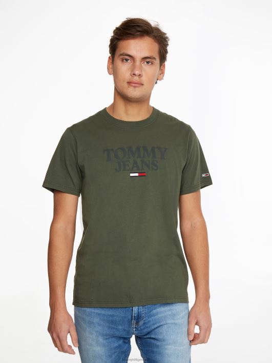 sisenemisgraafiline tee RJV621467 avalon roheline Tommy Hilfiger