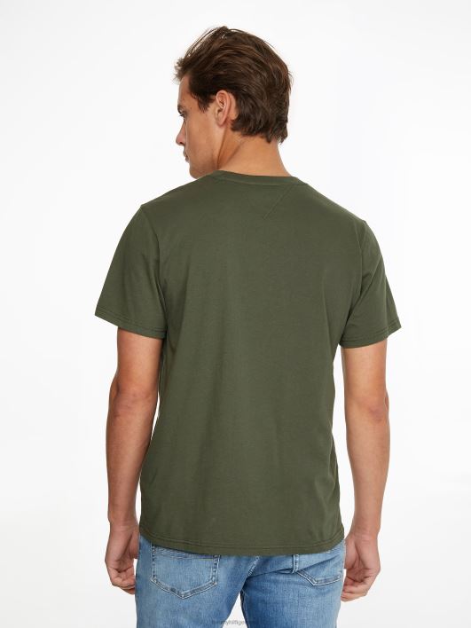 sisenemisgraafiline tee RJV621467 avalon roheline Tommy Hilfiger