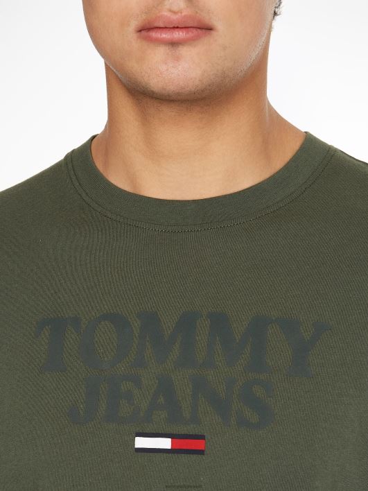 sisenemisgraafiline tee RJV621467 avalon roheline Tommy Hilfiger