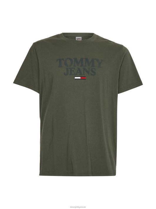 sisenemisgraafiline tee RJV621467 avalon roheline Tommy Hilfiger