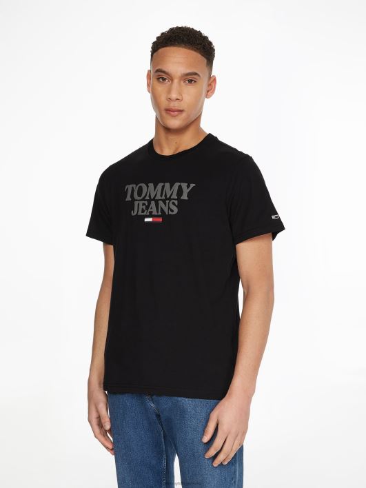 sisenemisgraafiline tee RJV621469 must Tommy Hilfiger