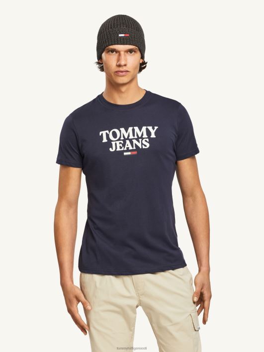 sisestusgraafika oluline RJV621490 hämar merevägi Tommy Hilfiger