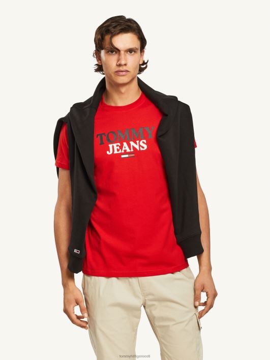 sisestusgraafika oluline RJV621502 sügav karmiinpunane Tommy Hilfiger