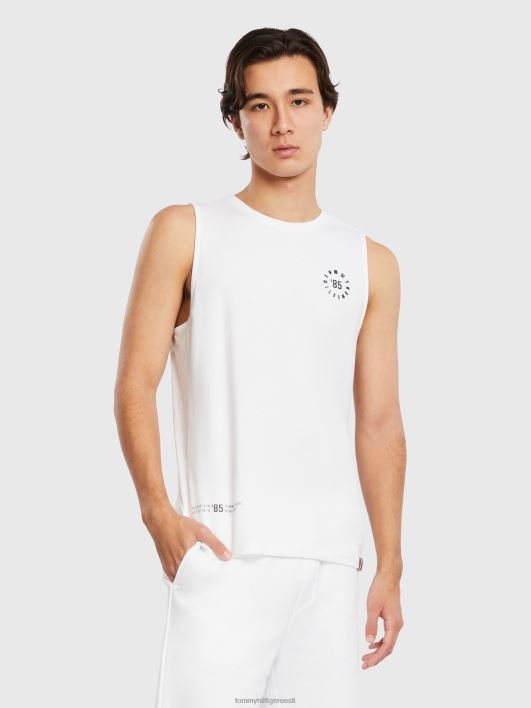 sport lahe logoga tank RJV621663 valge Tommy Hilfiger