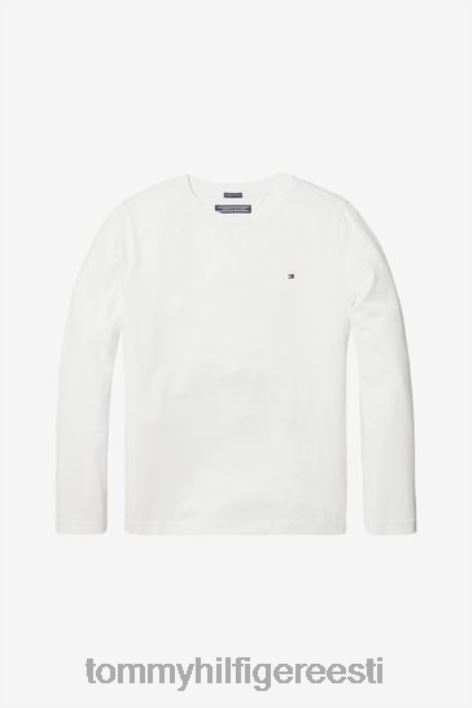 tavaline pikkade varrukatega topp RJV623087 valge Tommy Hilfiger