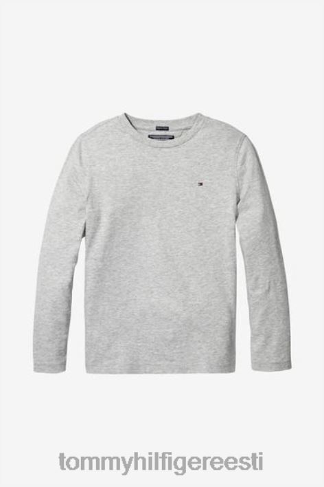 tavaline pikkade varrukatega topp RJV623158 hall Tommy Hilfiger