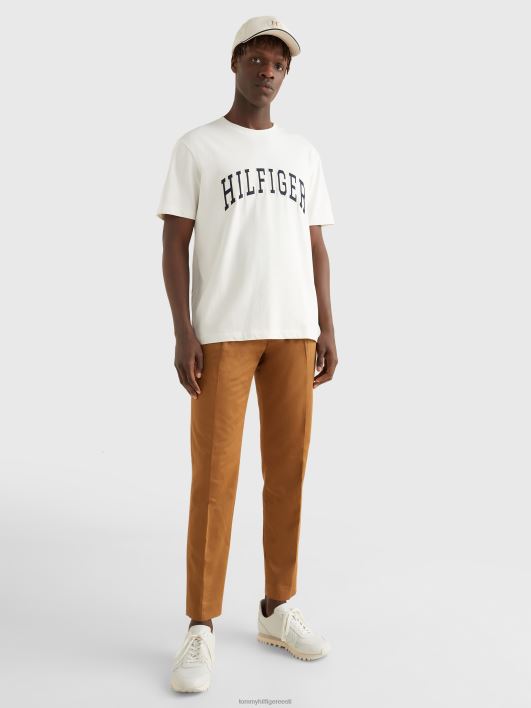 vabaaja logoga T-särk RJV621664 elevandiluust Tommy Hilfiger