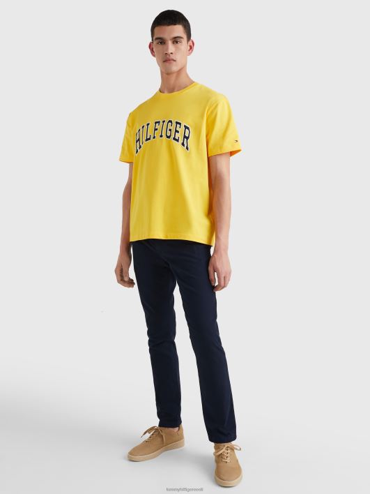 vabaaja logoga T-särk RJV621692 soe kollane Tommy Hilfiger