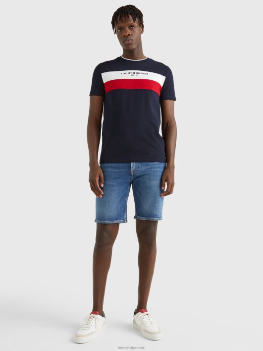 wcc tekstuuri sisestus tee RJV621674 kõrbe taevas Tommy Hilfiger