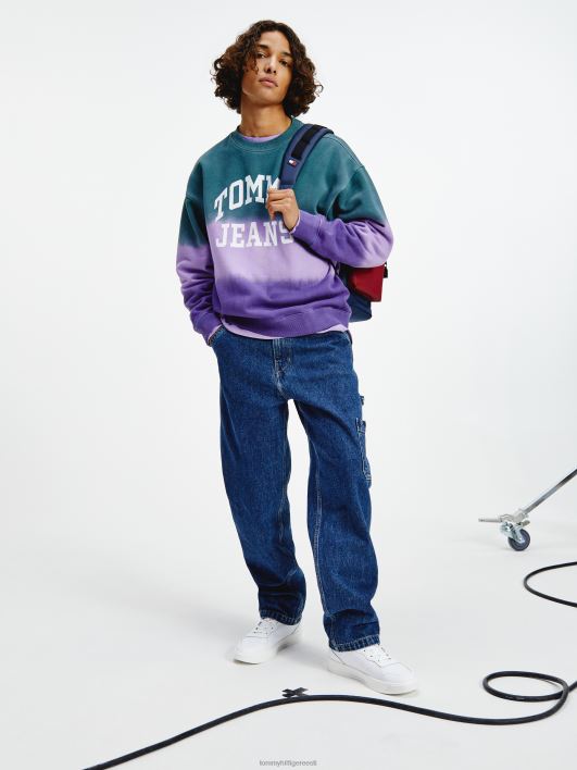 skater carpenter fit kanepiteksad RJV62684 denim keskmine Tommy Hilfiger