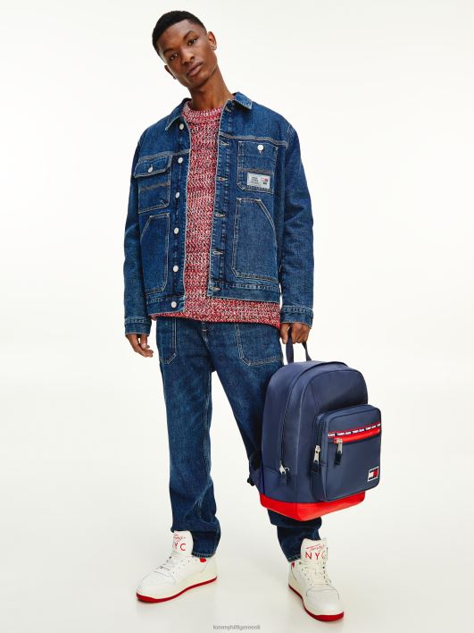 uisutaja lõdvestunud tööteksad RJV62682 denim tume Tommy Hilfiger