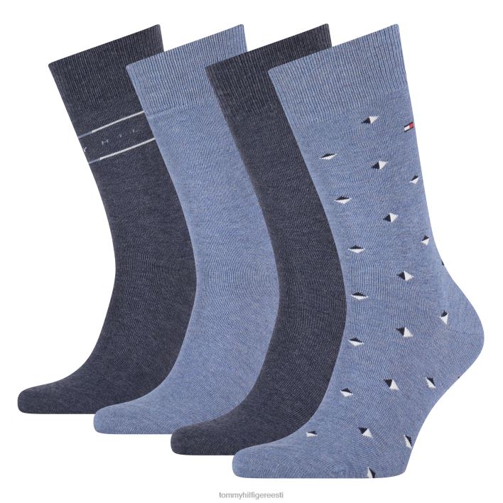 4-pakendis plekist kinkekarp RJV62938 teksad Tommy Hilfiger