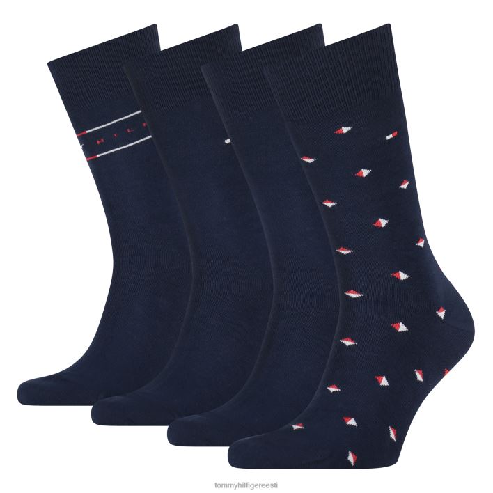 4-pakendis plekist kinkekarp RJV62939 merevägi Tommy Hilfiger