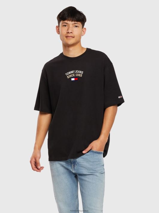 ajatu kaare tee RJV62855 must Tommy Hilfiger