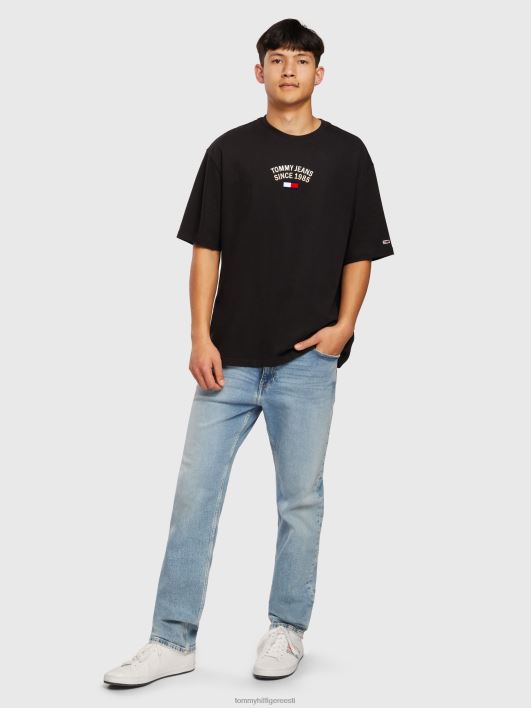 ajatu kaare tee RJV62855 must Tommy Hilfiger