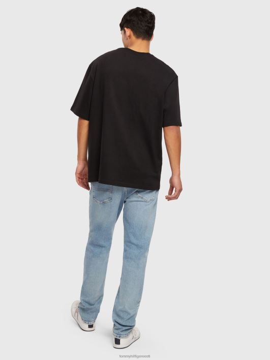 ajatu kaare tee RJV62855 must Tommy Hilfiger