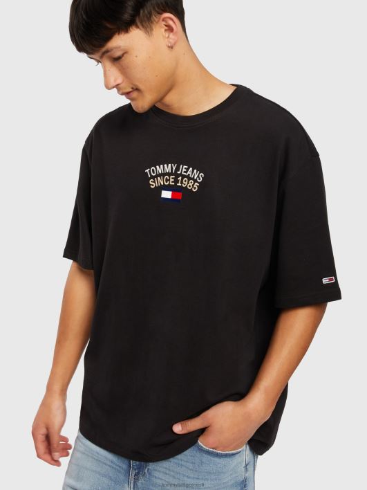 ajatu kaare tee RJV62855 must Tommy Hilfiger