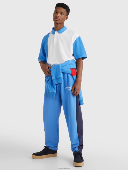 arhiiv värviblokeeritud polo RJV62850 lummav sinine Tommy Hilfiger